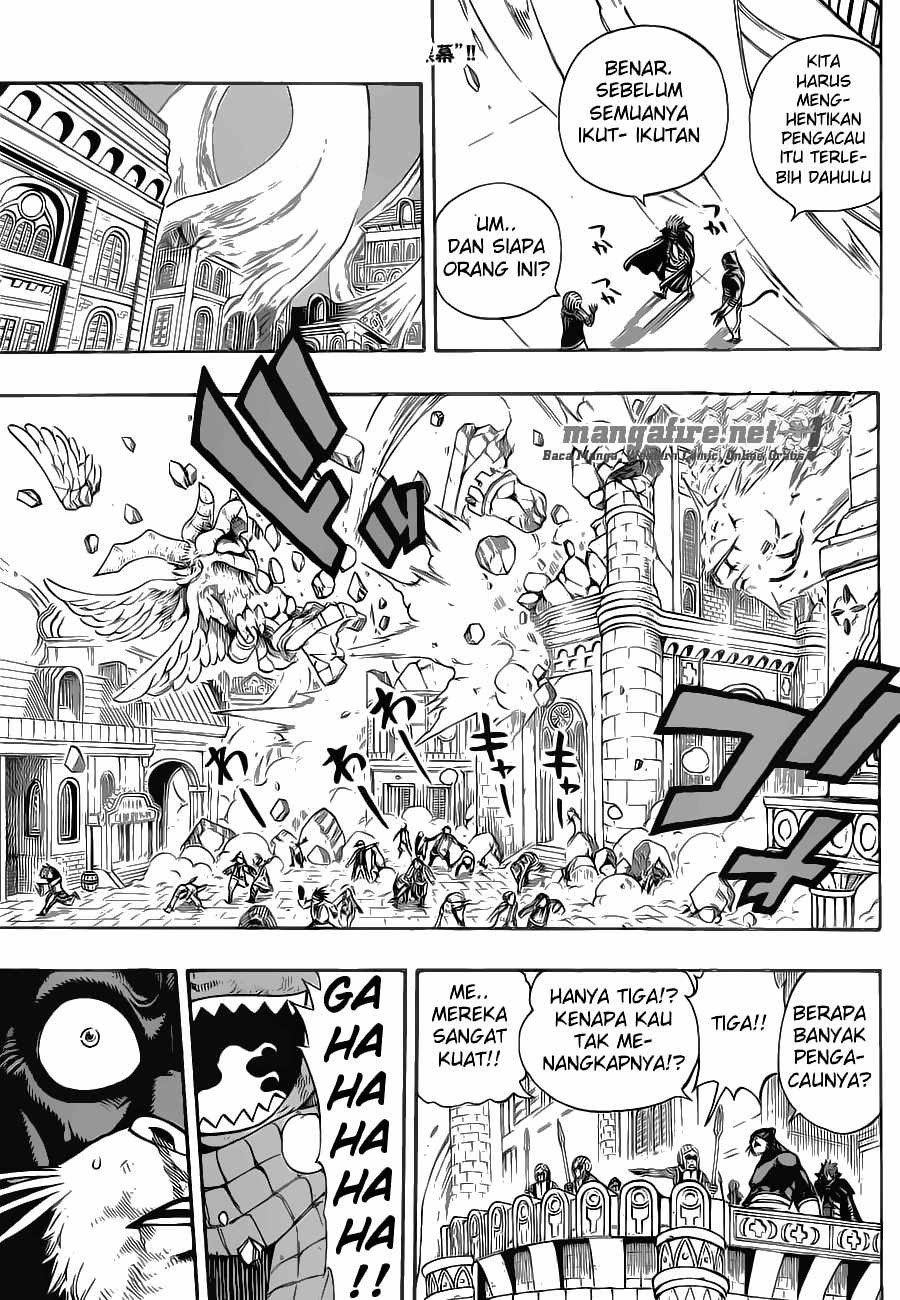 Fairy Tail Chapter 196