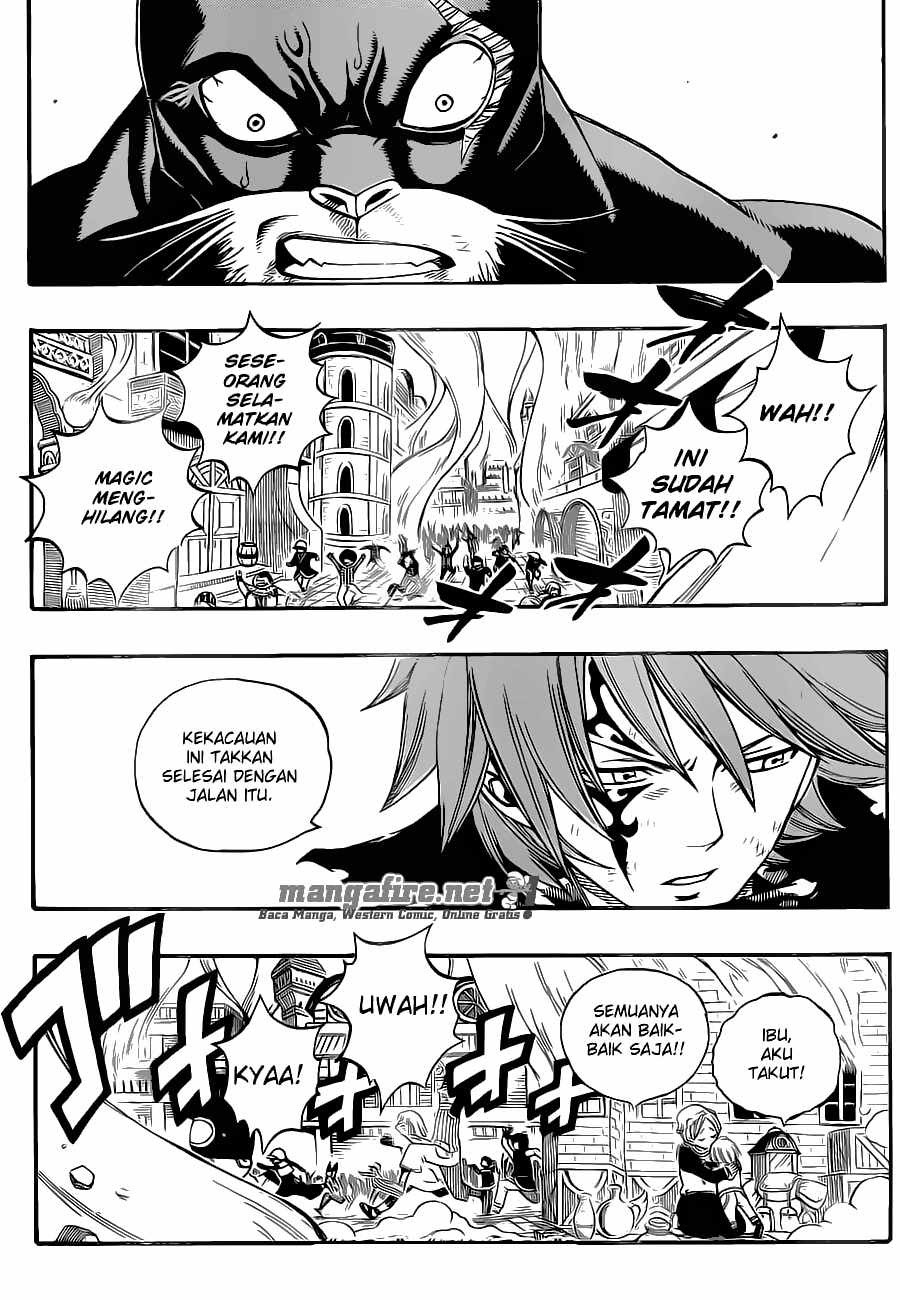 Fairy Tail Chapter 196