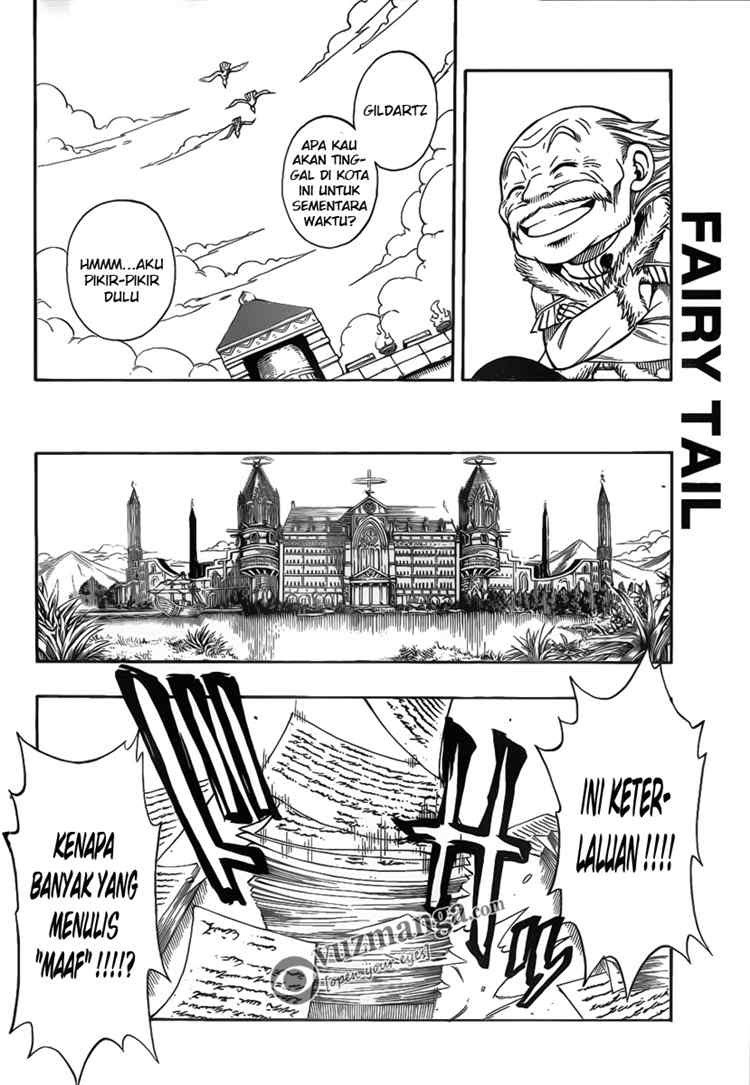 Fairy Tail Chapter 200