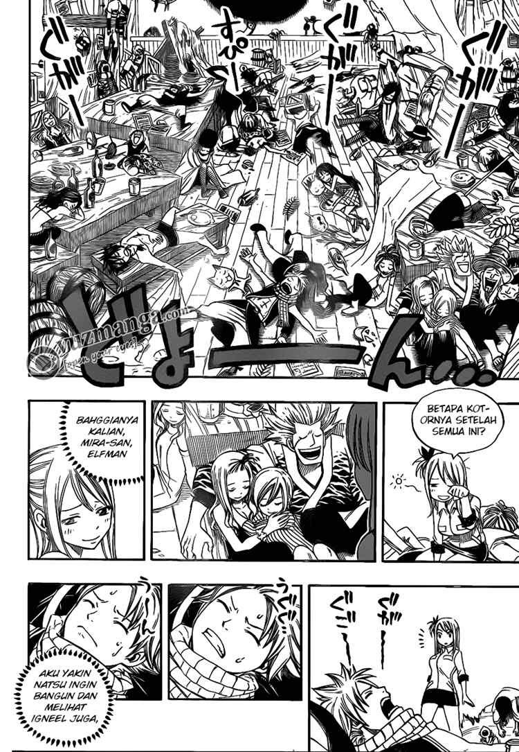 Fairy Tail Chapter 200