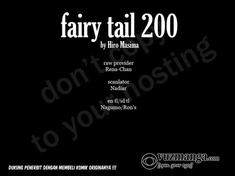 Fairy Tail Chapter 200