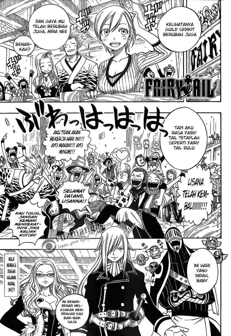 Fairy Tail Chapter 200