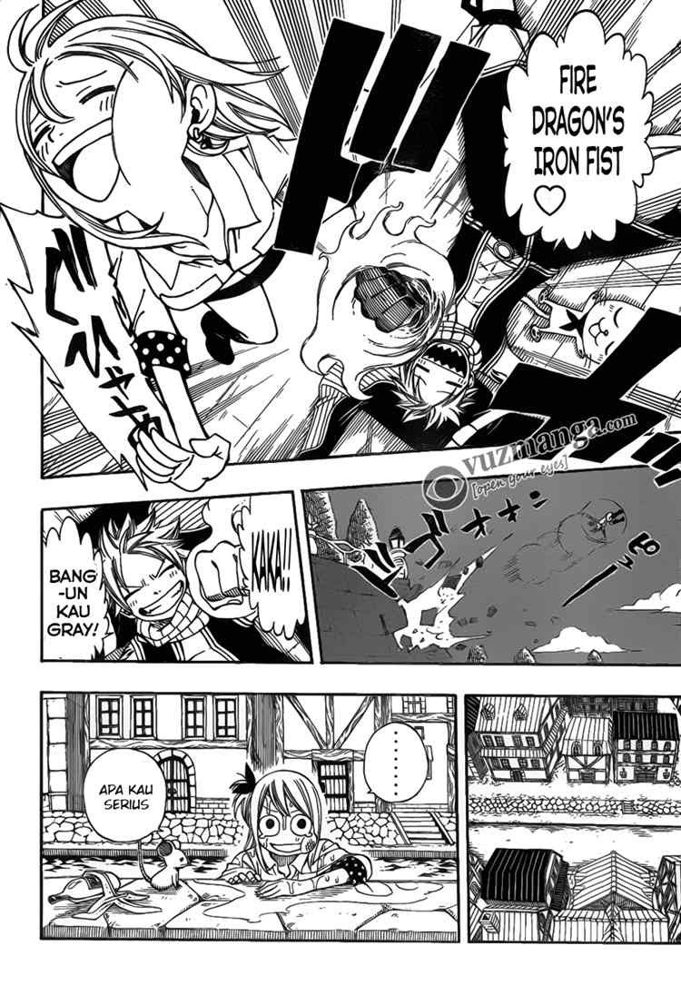 Fairy Tail Chapter 200