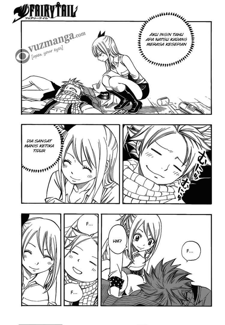 Fairy Tail Chapter 200