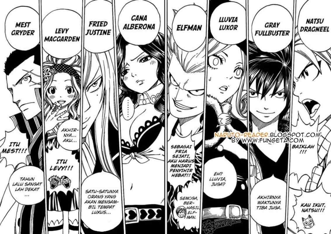 Fairy Tail Chapter 201