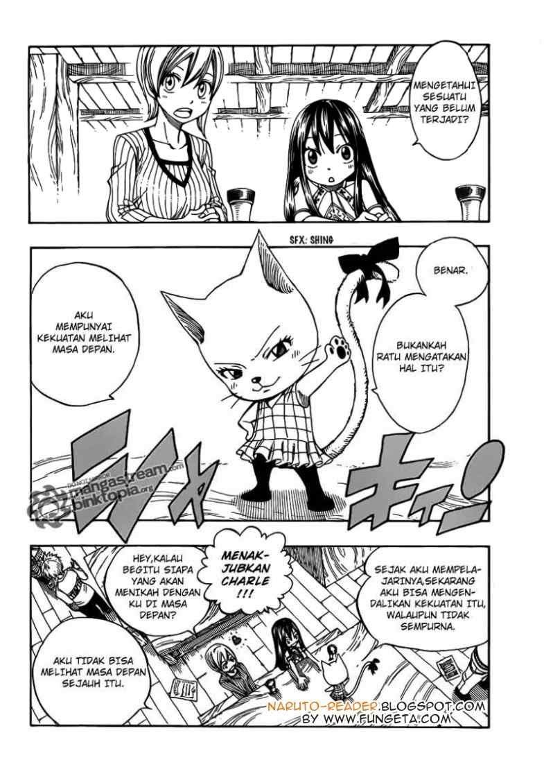 Fairy Tail Chapter 201