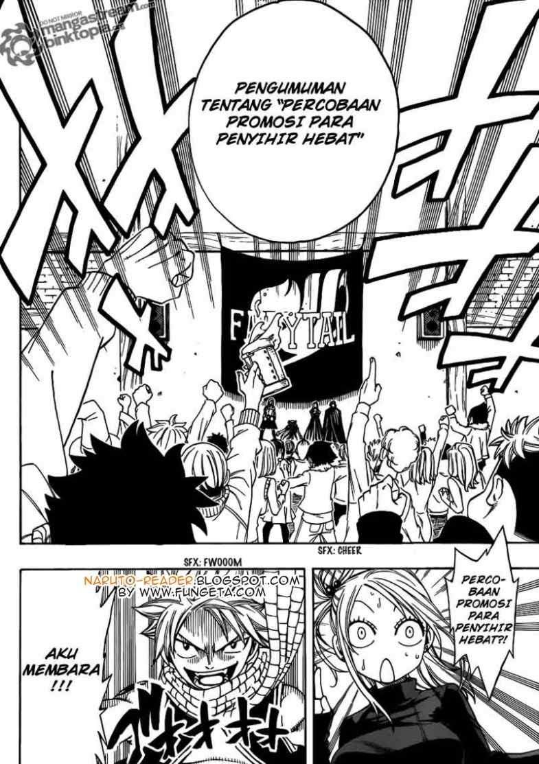 Fairy Tail Chapter 201