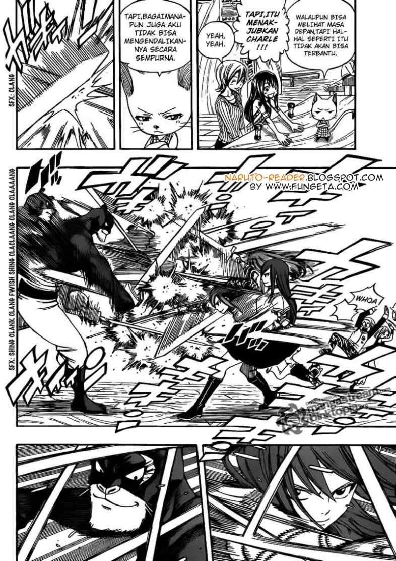 Fairy Tail Chapter 201