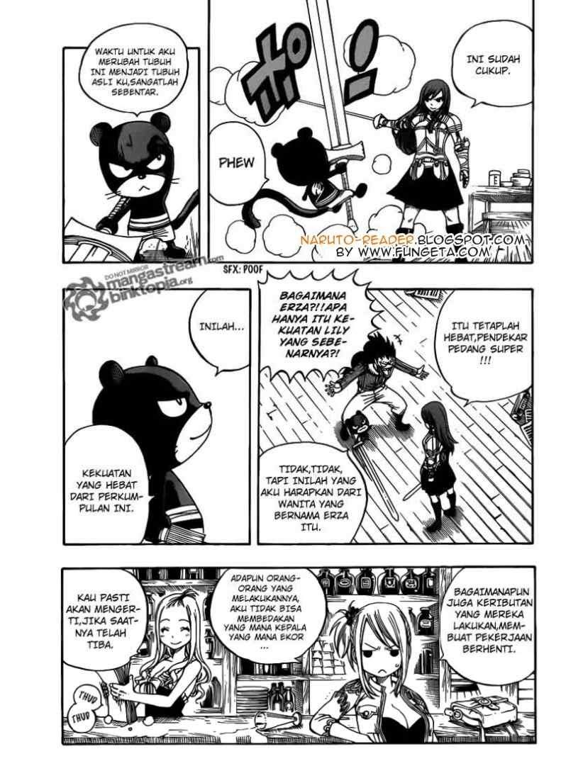 Fairy Tail Chapter 201