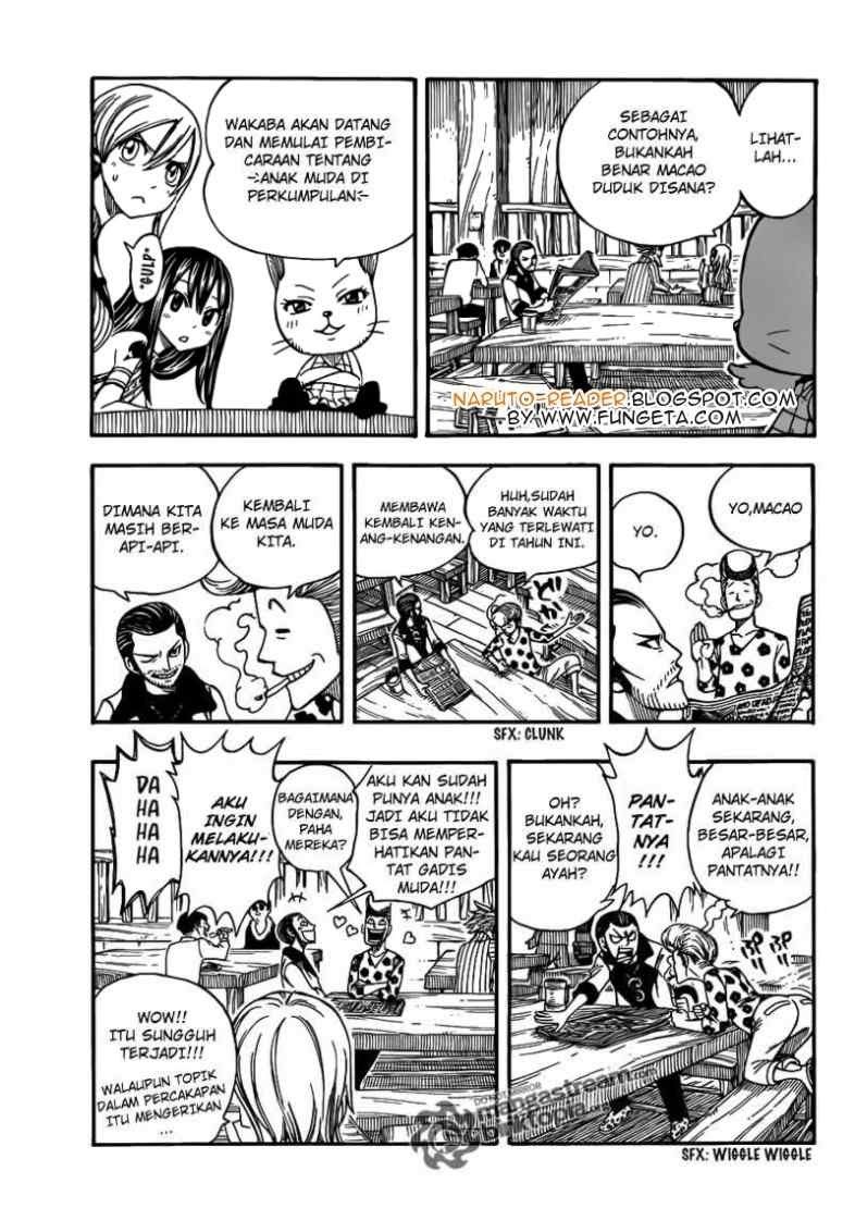 Fairy Tail Chapter 201