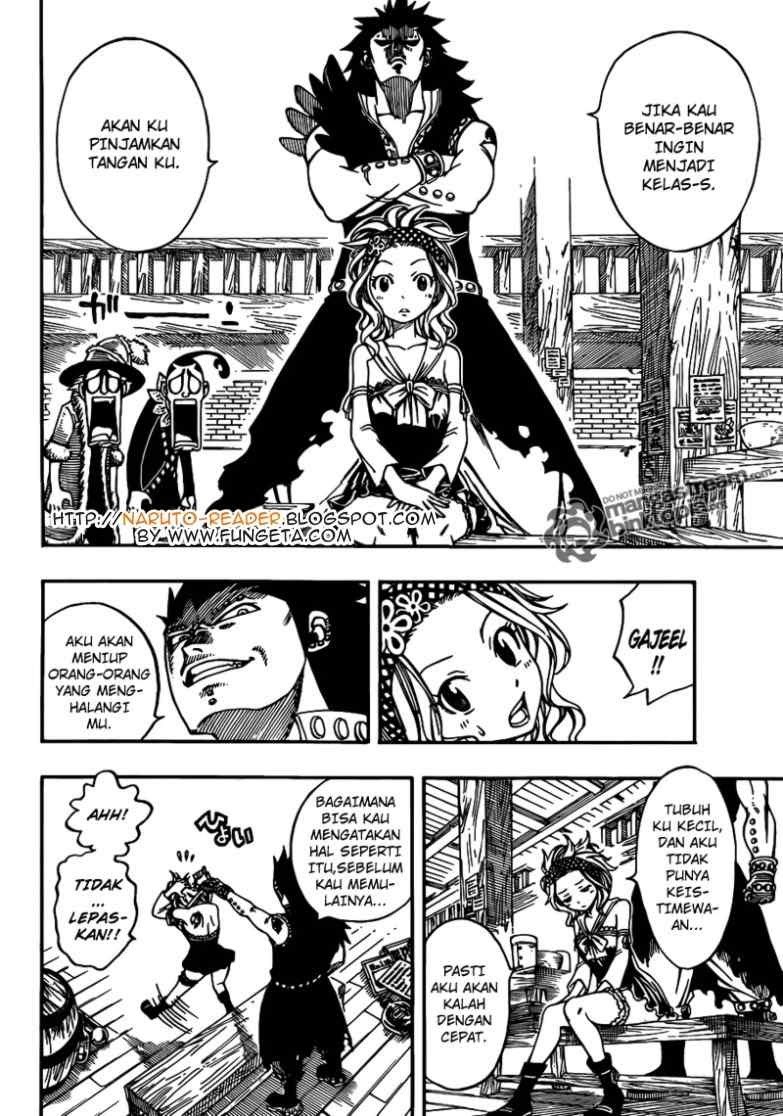 Fairy Tail Chapter 202