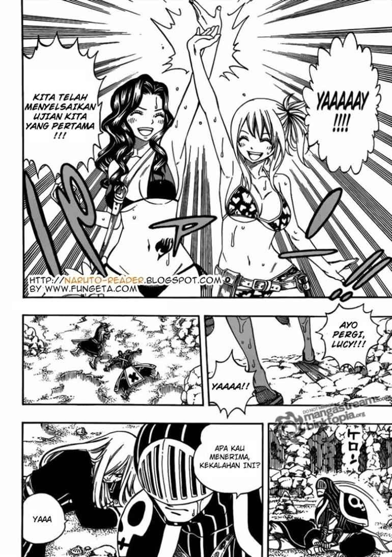 Fairy Tail Chapter 204