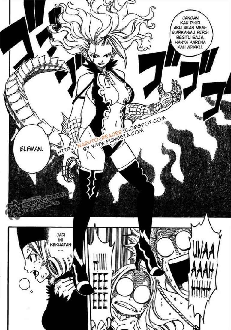 Fairy Tail Chapter 205