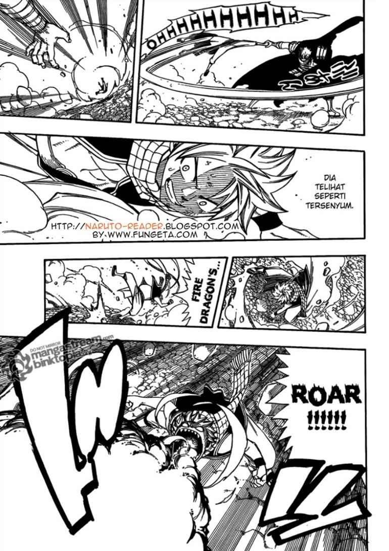 Fairy Tail Chapter 205