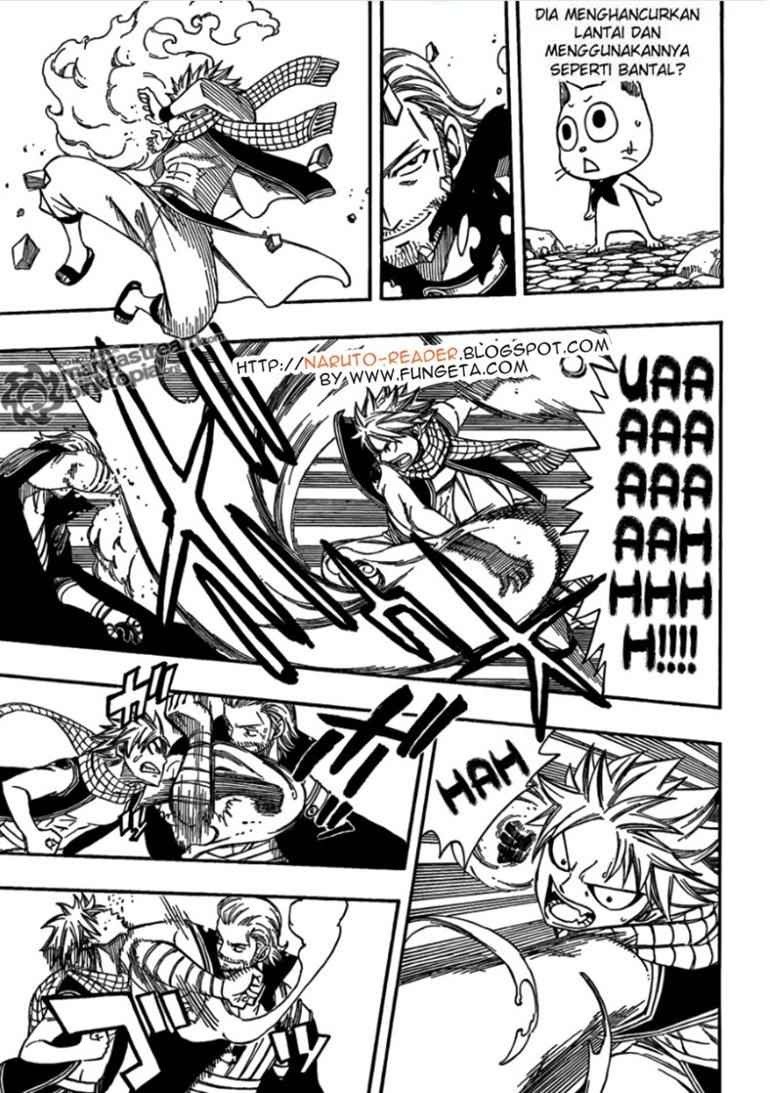 Fairy Tail Chapter 205