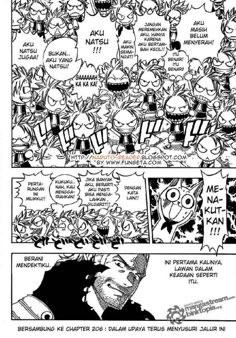 Fairy Tail Chapter 205