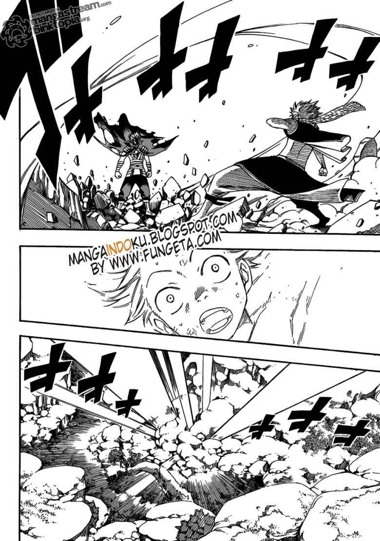 Fairy Tail Chapter 206