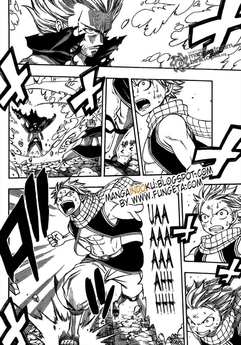 Fairy Tail Chapter 206