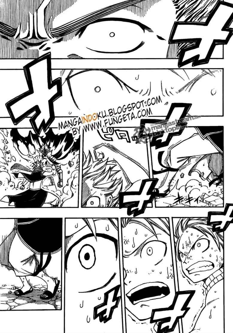 Fairy Tail Chapter 206