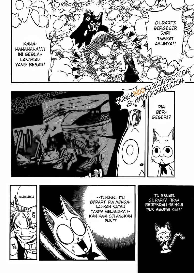 Fairy Tail Chapter 206