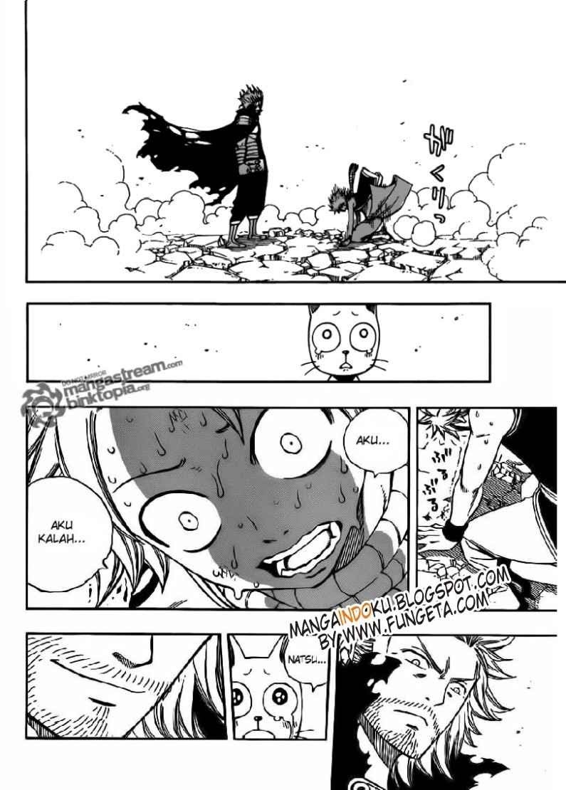 Fairy Tail Chapter 206