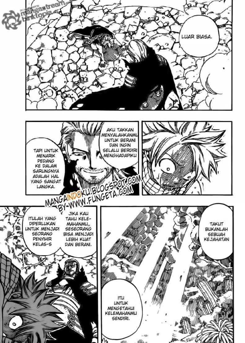 Fairy Tail Chapter 206