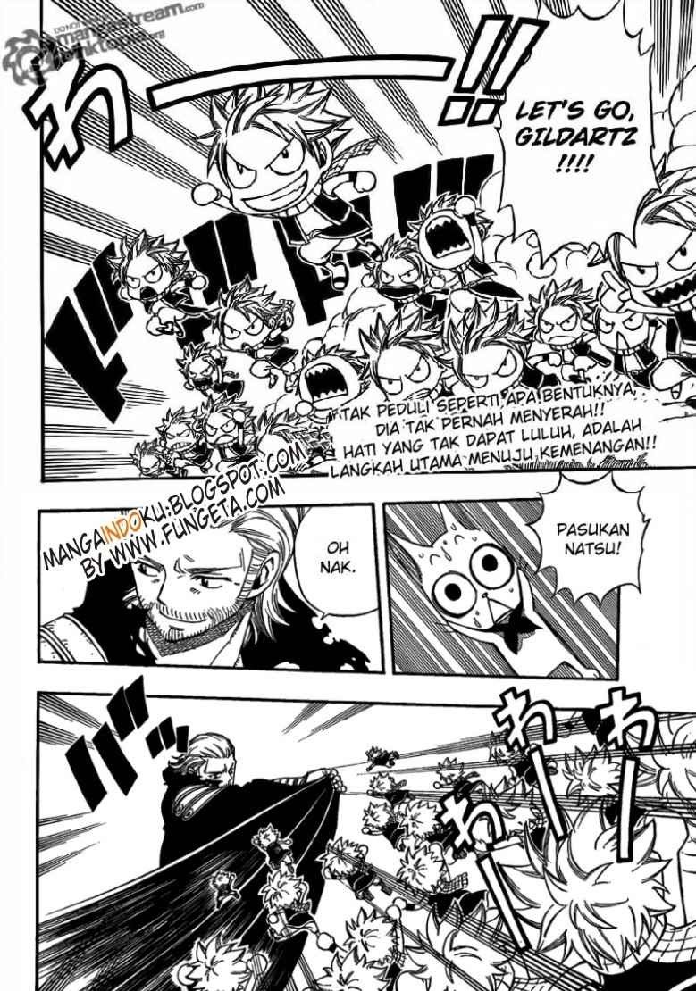 Fairy Tail Chapter 206