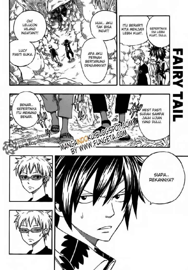 Fairy Tail Chapter 207