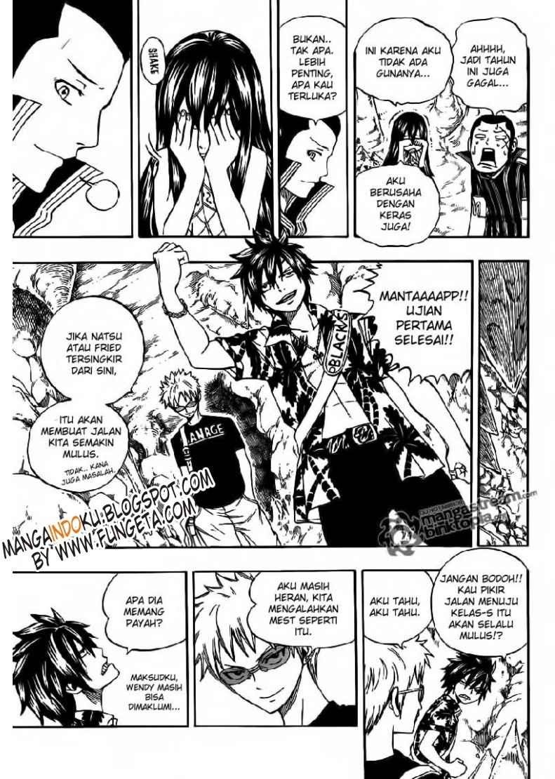 Fairy Tail Chapter 207