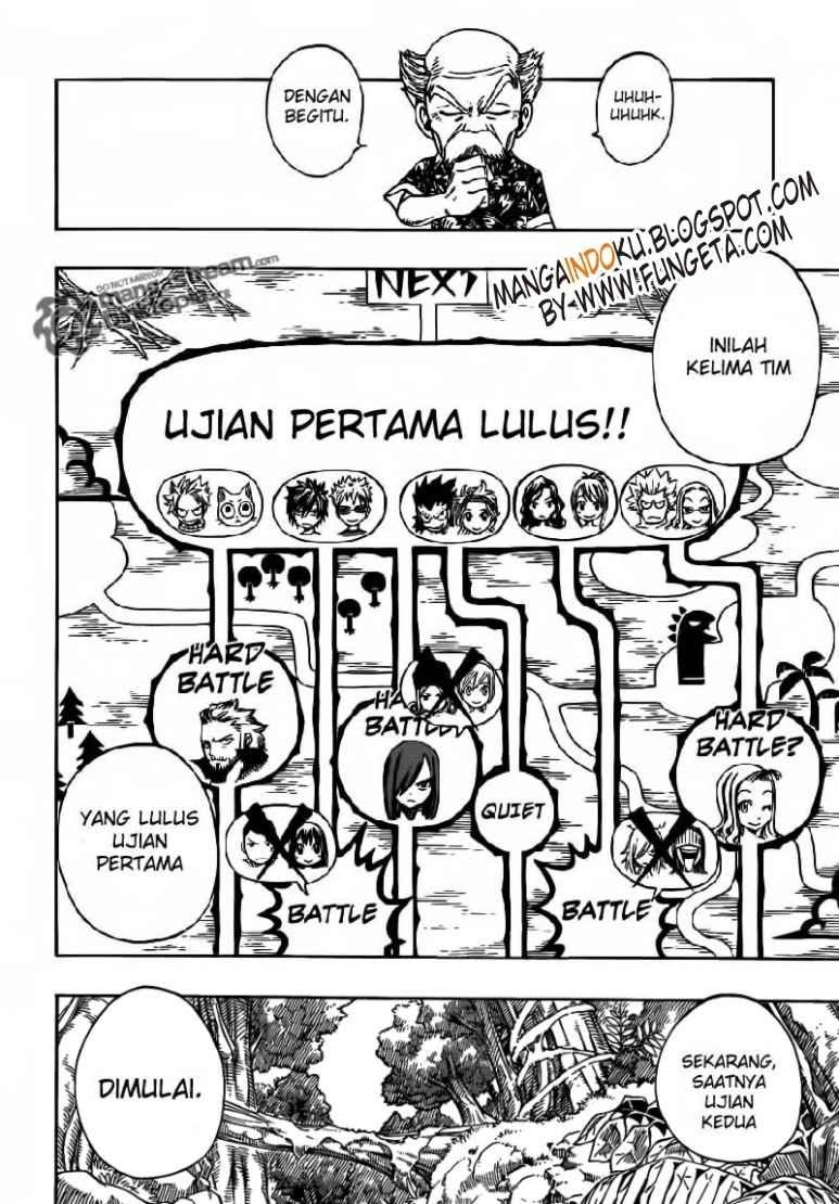 Fairy Tail Chapter 207