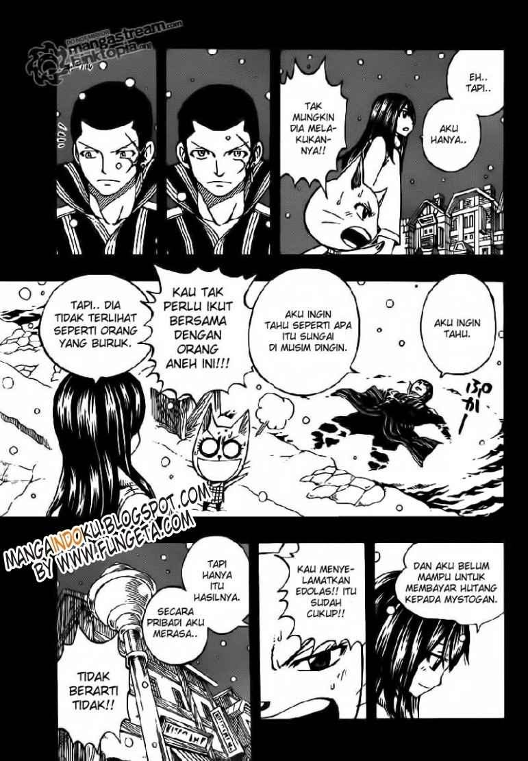 Fairy Tail Chapter 207