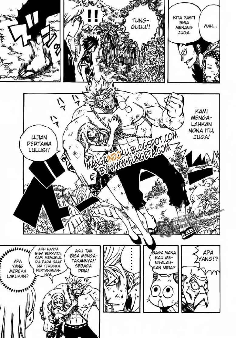 Fairy Tail Chapter 207