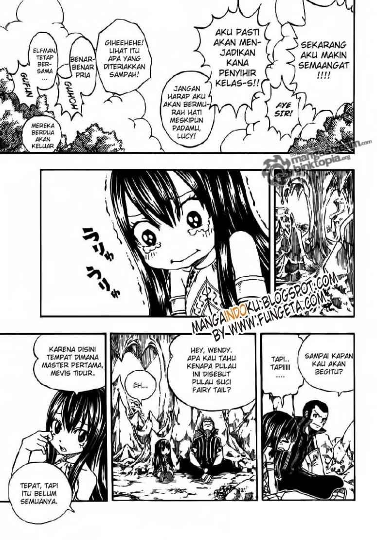 Fairy Tail Chapter 207