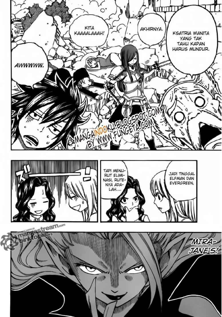 Fairy Tail Chapter 207