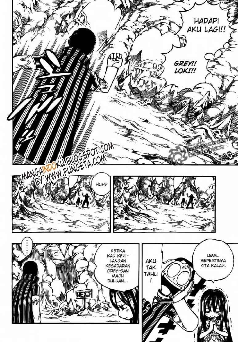 Fairy Tail Chapter 207