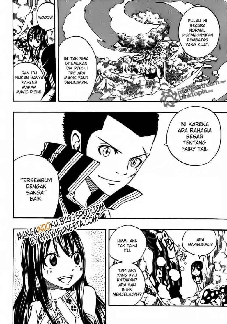 Fairy Tail Chapter 207