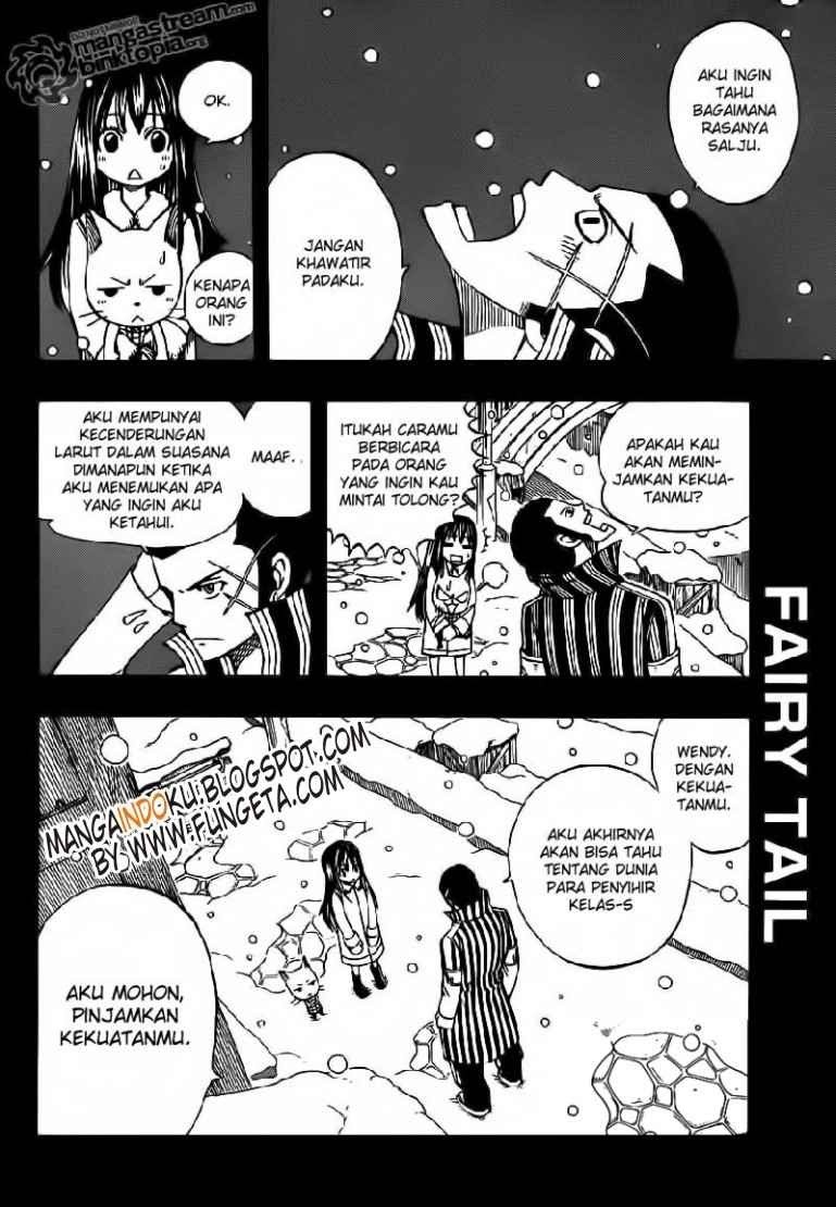 Fairy Tail Chapter 207