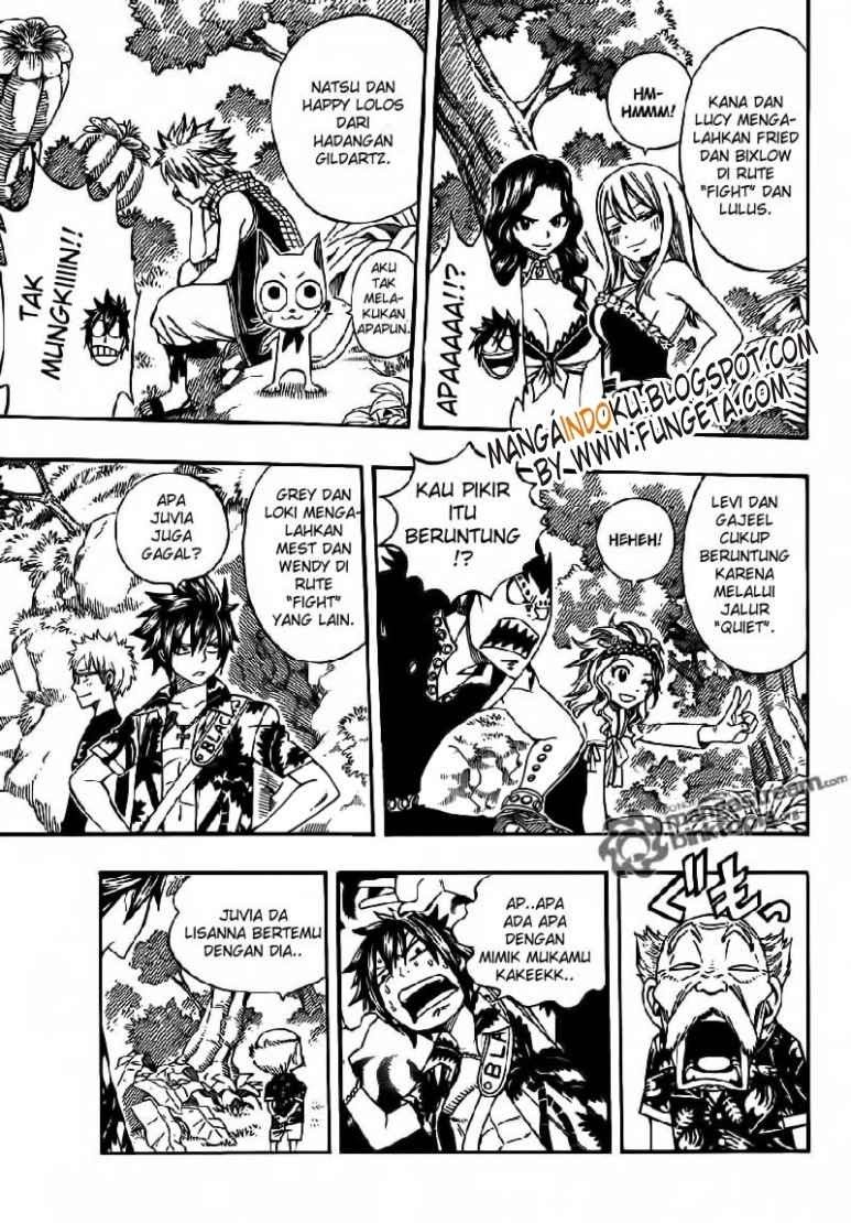 Fairy Tail Chapter 207