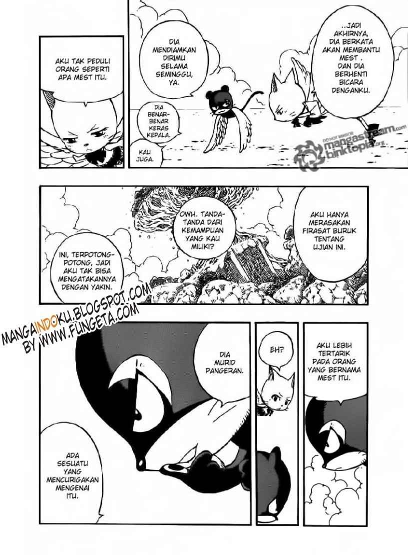 Fairy Tail Chapter 207