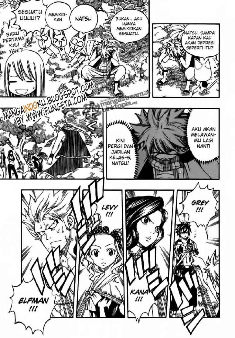 Fairy Tail Chapter 207