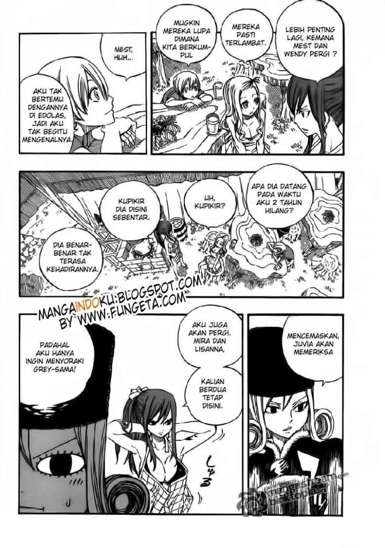 Fairy Tail Chapter 208