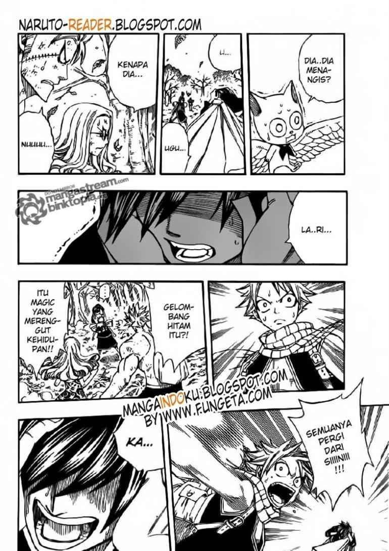 Fairy Tail Chapter 209