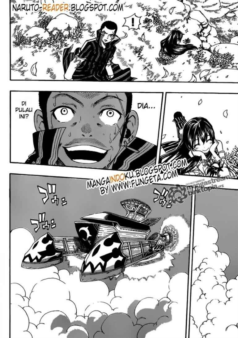 Fairy Tail Chapter 209