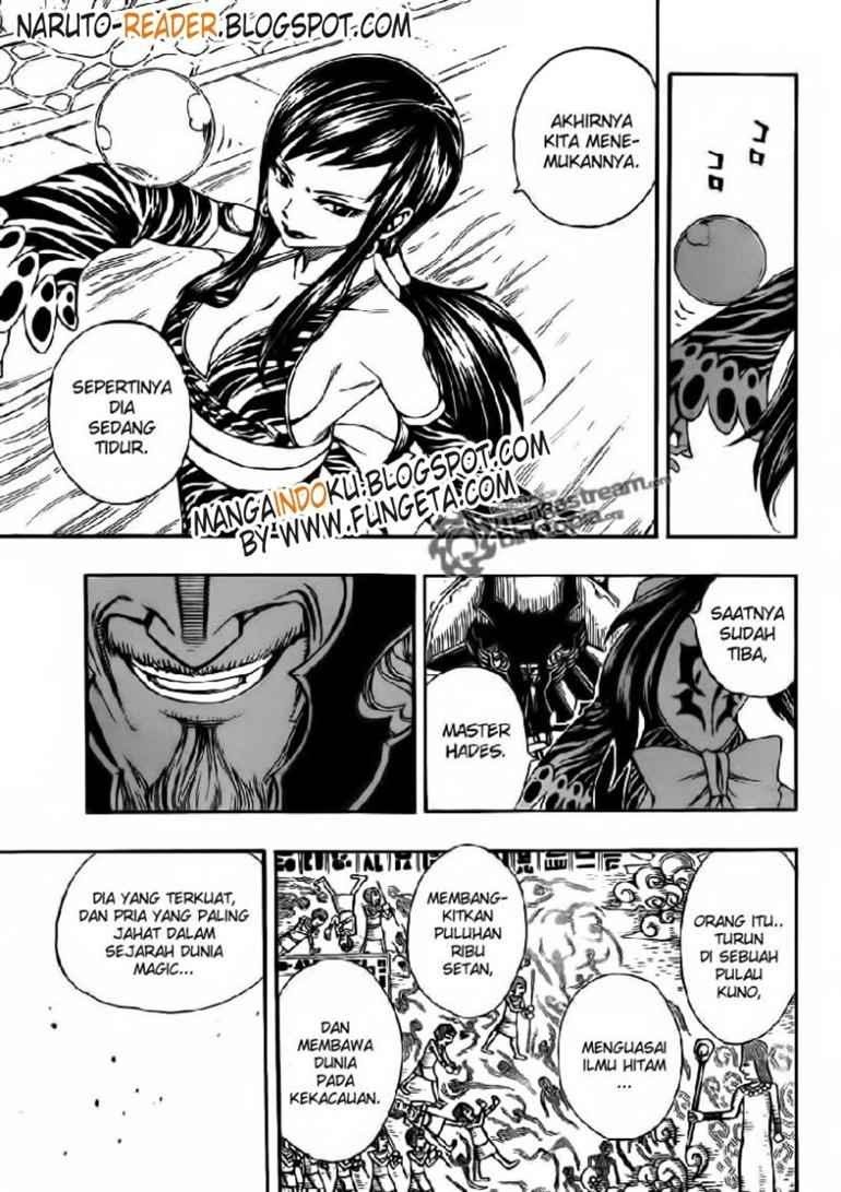 Fairy Tail Chapter 209