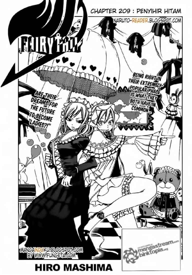 Fairy Tail Chapter 209