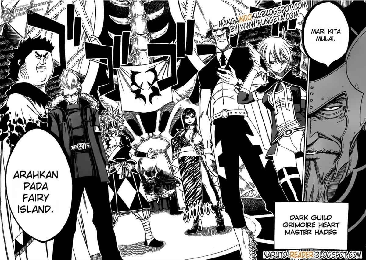 Fairy Tail Chapter 209