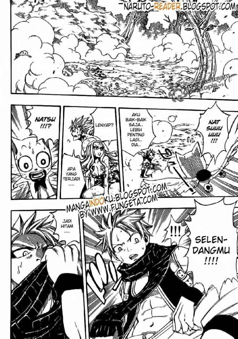 Fairy Tail Chapter 209