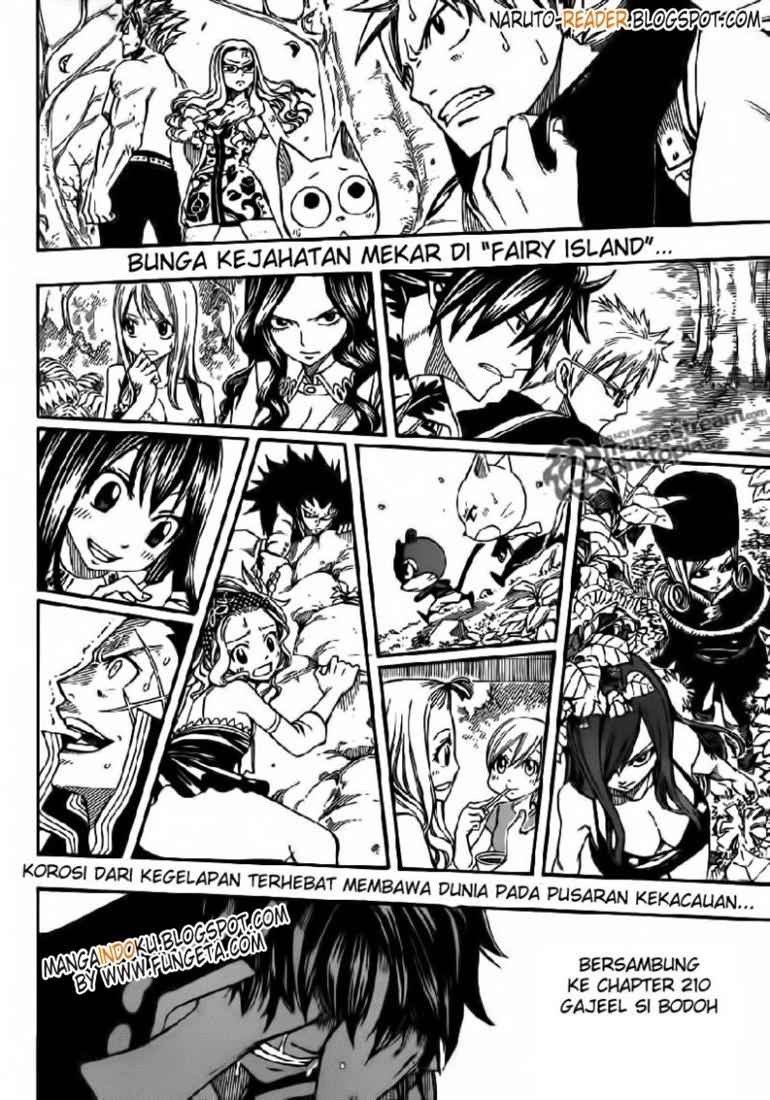 Fairy Tail Chapter 209