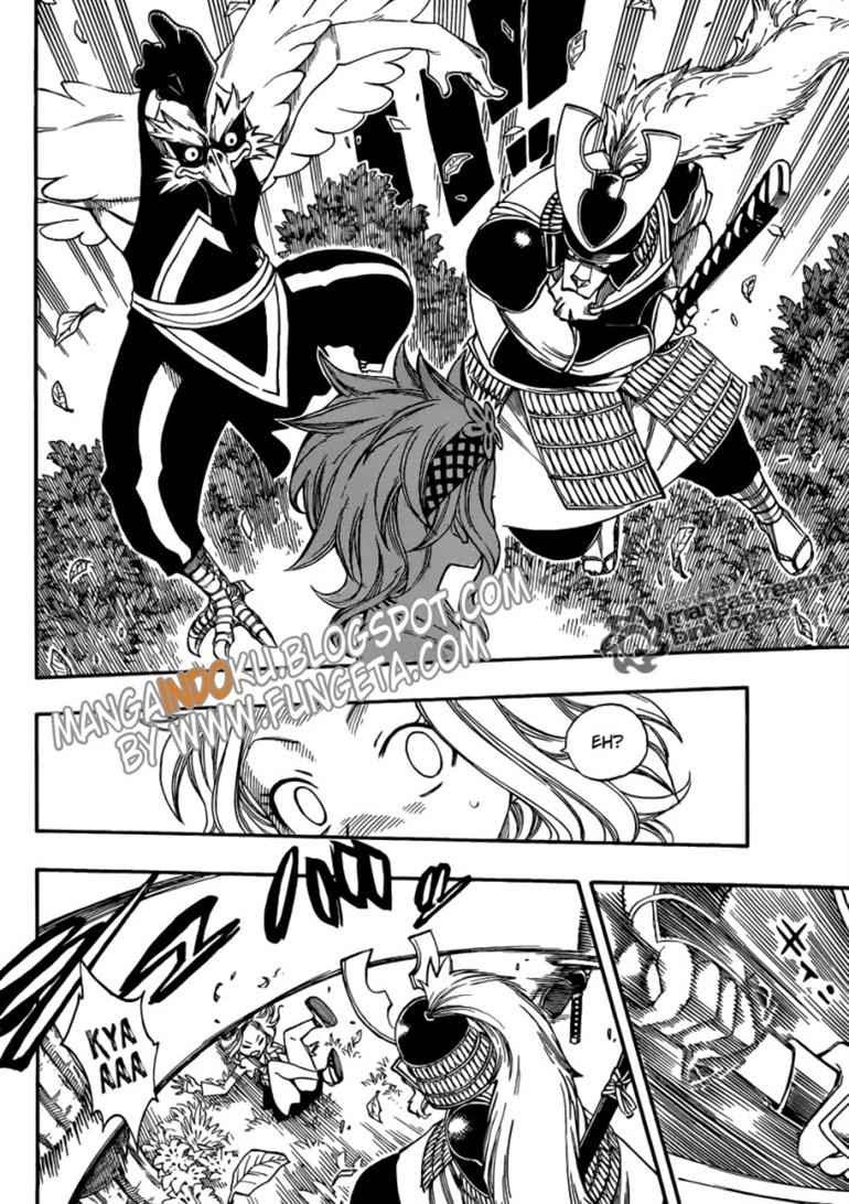 Fairy Tail Chapter 210