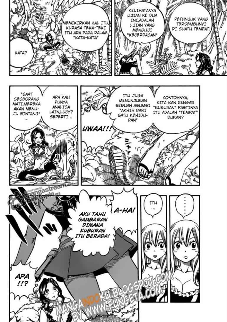 Fairy Tail Chapter 210